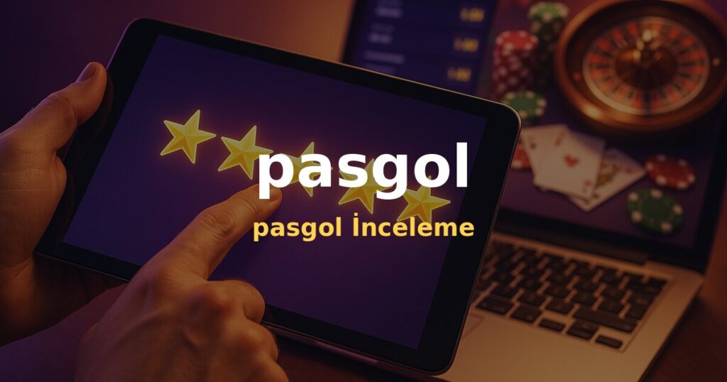 pasgol İnceleme - pasgol